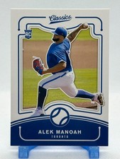 Alek Manoah 2021 Panini Chronicles - Classics #18 (RC) - Toronto Blue Jays