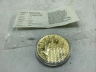 2015 U. S. Mint American Liberty High Relief Coin 24k Gold Layered