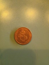 GETTONE  KIDDIE RIDES TECNOTRON DEDEM LGI MONETA GIOSTRE ANNI 70