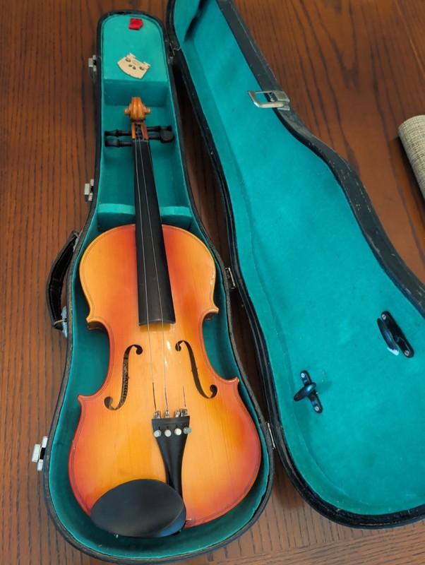 Milano Stradivarius Model 1949 Violin Germany No 120