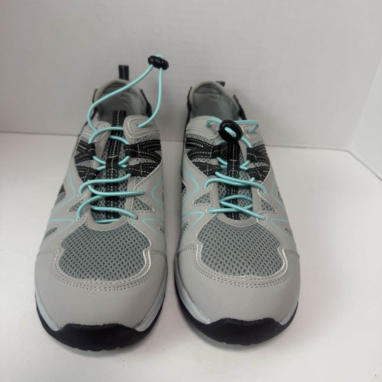 Nevados Venture Size 8 Womens Cayenne Grey Teal Hiking Shoes