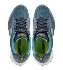 Skechers GOrun Forza 4 Men's Blue/Black Lace-Up Low Top Running Shoes