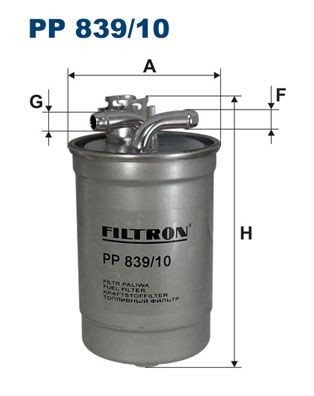 Filtron Kraftstofffilter PP 839/10 FüR Audi-image