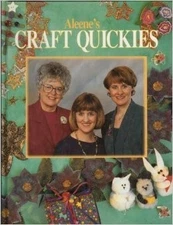 ALEENE'S CRAFT QUICKIES By Amazon.com Books Delivers - Hardcover Mint Condition