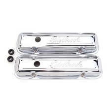 Edelbrock Engine Valve Cover Set Fits 1965 Pontiac Gto Edelbrock Engine Valve Cover Set Fits 1965 Pontiac Gto