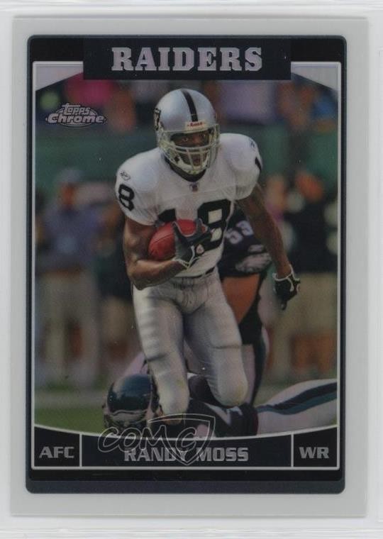 2006 Topps Chrome Refractor Randy Moss #94 HOF 1dm4