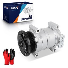 Sintly Ac Compressor With Clutch For Chevy Express Gmc Hummer 1136521 89018787