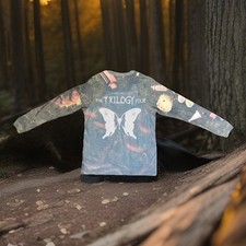 The Trilogy Tour All Over Melanie Martinez Size L Crybaby Portals ART Tee Shirt