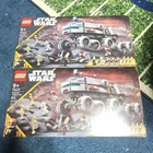 2x LEGO Star Wars The Clone Wars Republic Juggernaut 813 Piece (75413) New !