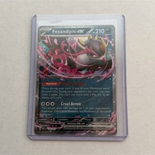 Pokemon - Fezandipiti ex 038/064 Sv: Favola Avvolta Holo Doppia Rara EX 210 CV