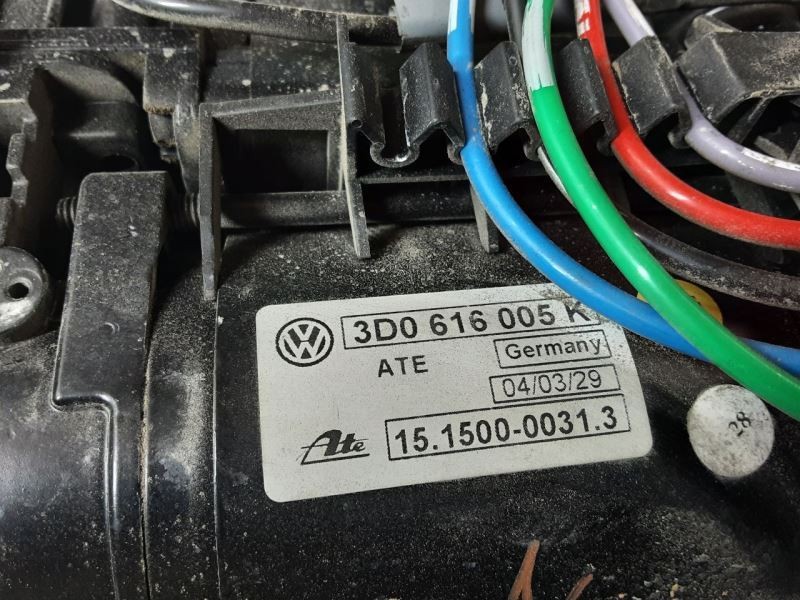 BENTLEY CONTINENTAL GT   2004 Suspension Pump 596912