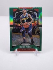 2019-20 Panini Prizm - Isaiah Thomas #208 Green Prizm
