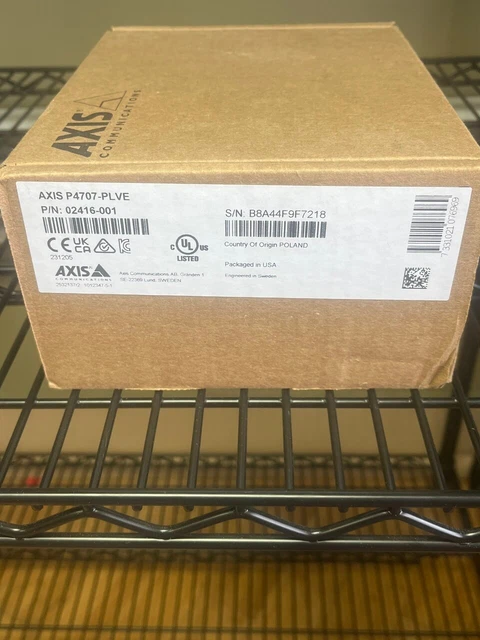 AXIS P4707-PLVE Panoramic Camera (02415-001)