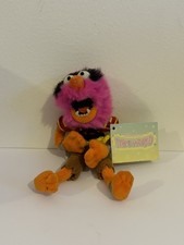 Disney Store Jim Hensons Mini World The Muppets Animal Plush Soft Toy With Tags