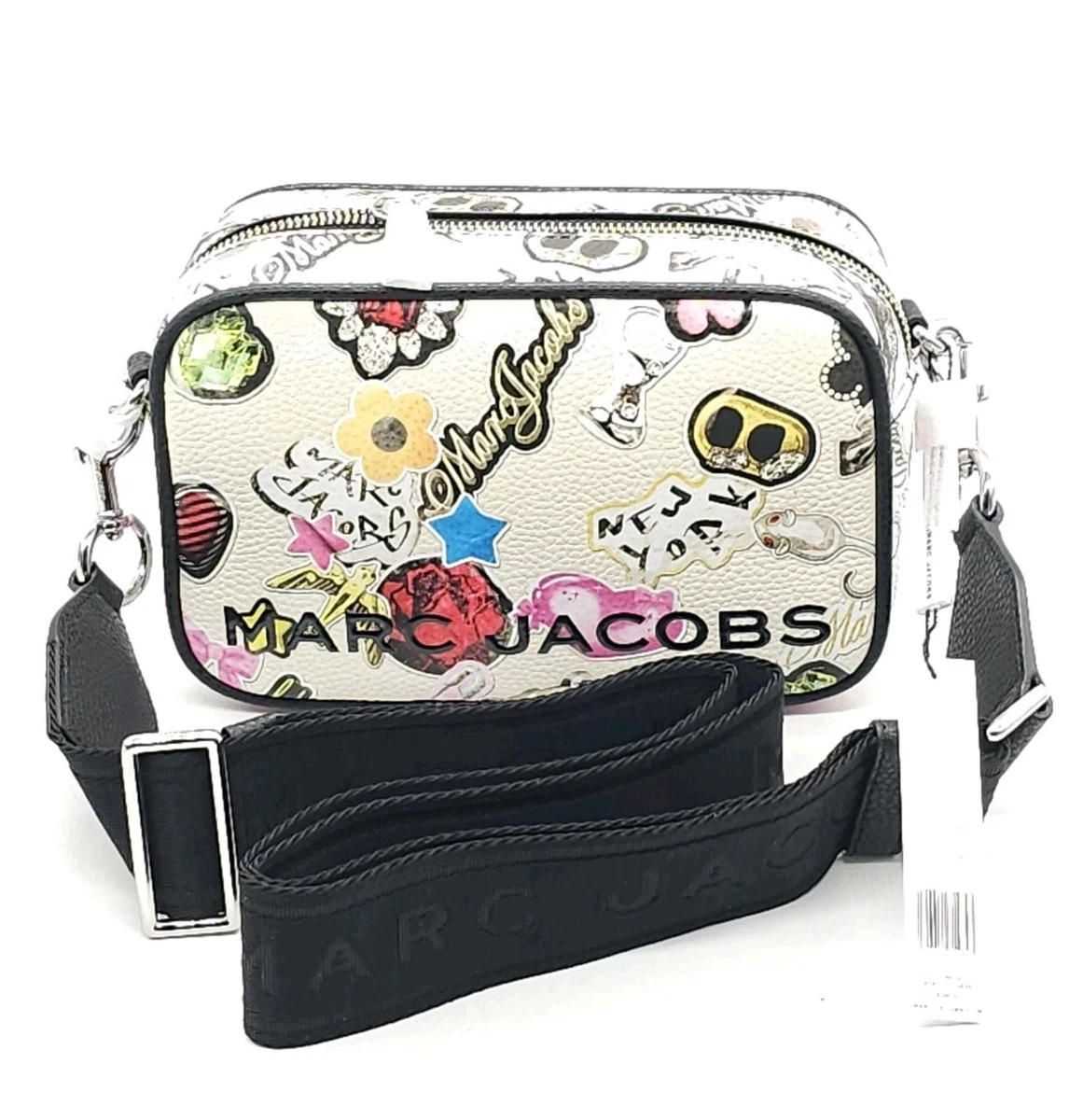 早い者勝ち！美品！Marc Jacobs ボディバッグ Marc Jacobs クロスボディ ホワイトバッグ & ハンドバッグ 女性用 | eBay