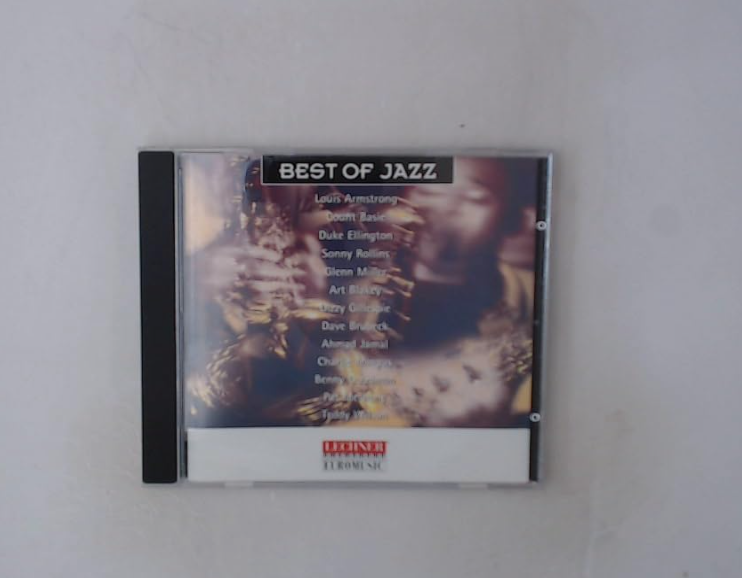 MUSIC CD ALBUM Best Of Jazz (Various Artists)