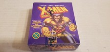 The Uncanny X-Men Trading Cards Booster Box Wolverine Cover New Sealed Vintage