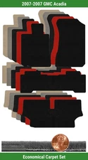 Lloyd Custom Velourtex Carpet Mat Set for 2007 GMC Acadia (4 pieces) #NCO