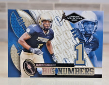 2004 Press Pass - Big Numbers Larry Fitzgerald #BN 6 Collectors Series (RC)