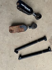 Hotchkis 1402 Rear Upper Trailing Arms Support Braces For 68-72 Gm A-body Used