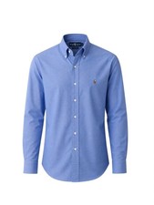 Ralph Lauren Yarmouth Oxford Shirt Mens 15 1/2 - 33 Blue Cotton Button Down