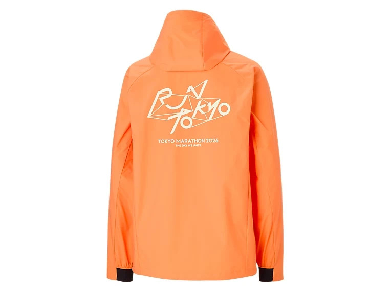 ASICS 東京マラソン2026 LIMITEDジャケット 2013A655 Tokyo Marathon 2026 LIMITED Jacket 2XS–2XL Asics 2013A655 700 Sun