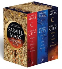 Crescent City Paperback Box Set by Sarah J. Maas (2026, Trade