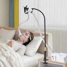 CPAP Hose Holder for Bed, Flexible CPAP Tube Holder and Tubing Support Stand