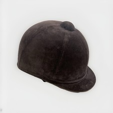 Charles Owen Reithut Helm dunkelblau Größe 55 6 3/4