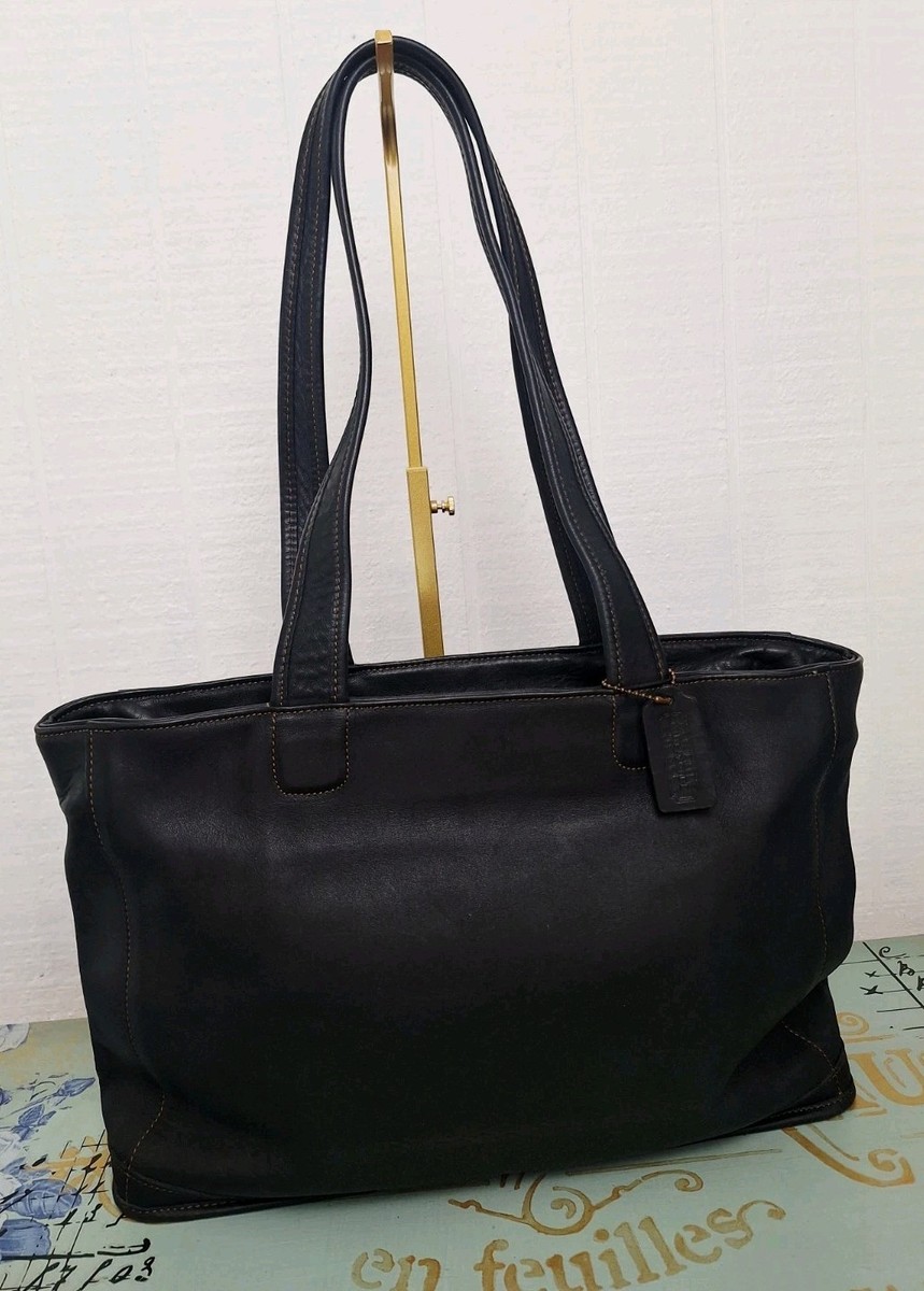 バッグ Vintage Coach Bleaker Black shoulder bag $_12.JPG?set_id=880000500F