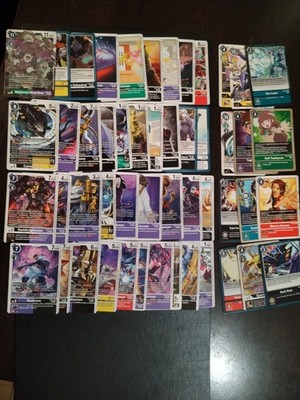 Konvolut Digimon Karten Common Und Rare