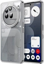 JETech Case for Nothing Phone 3a Pro, Clear 