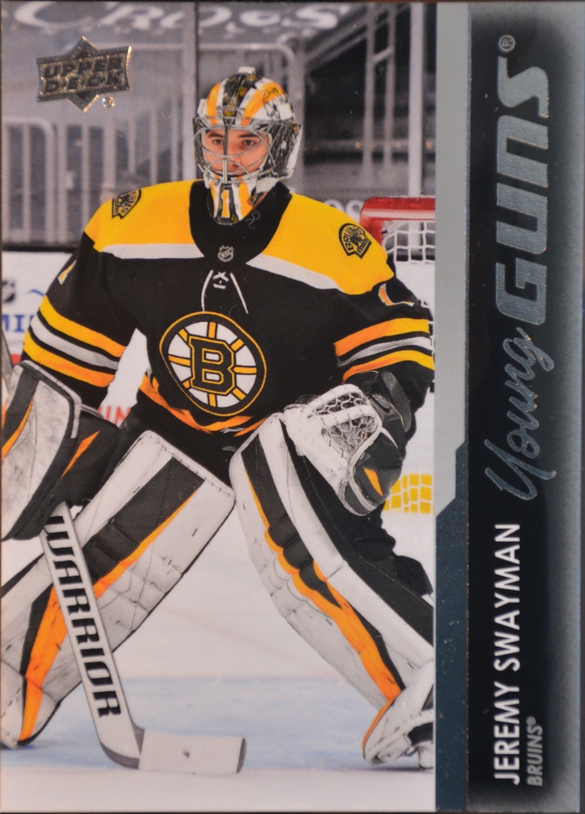 Young Guns Jeremy Swayman #226 (RC) - 2021-22 Upper Deck Series 1