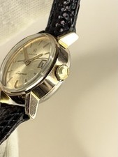 OMEGA Ladymatic Vintage 1960’s Automatic Ladies Date Gold Dress Watch - 562.001 4