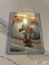 2025 Topps Chrome Disney Pixar Inside Out 2 ANXIETY #84 Pack Fresh