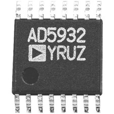 Analog Devices AD5291BRUZ-20 IC Data Acquisition - Digital Potentiometers Tub