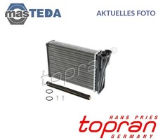 724 330 WÄRMETAUSCHER INNENRAUMHEIZUNG TOPRAN FÜR CITROËN C3 III