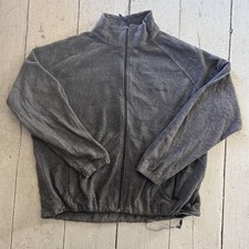 Columbia Sportswear Gray Fleece Zip-Up Jacket - XXL