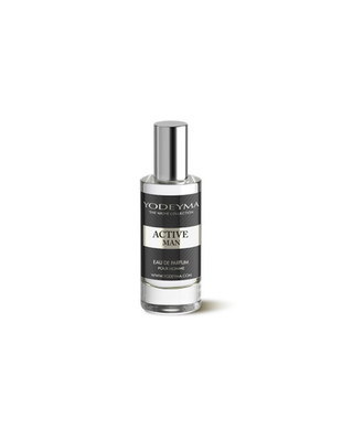 YODEYMA Parfum Active Man Eau de Parfüm für Herren 15 ml Spray Duft Reise Neu