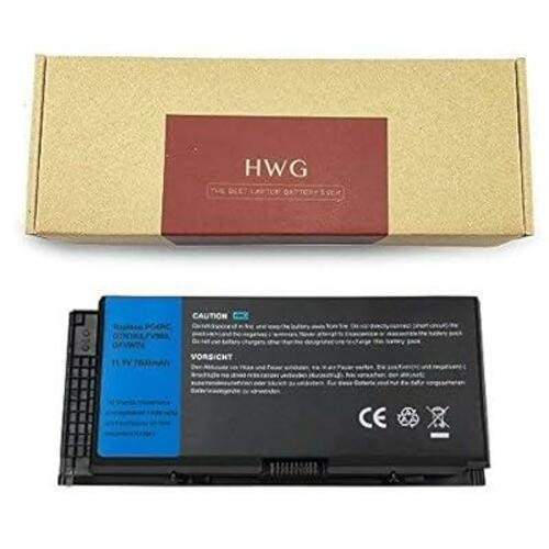 HWG PG6RC 11.1V 7800mAh Laptop Battery Replacement Also For OFVWT4 OTN1K5 FV993