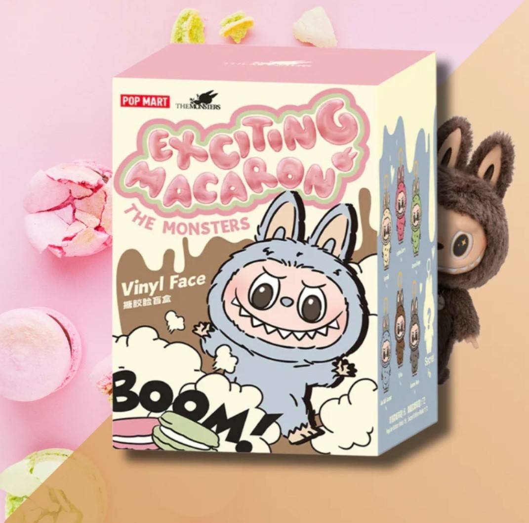 2箱 POPMART MONSTERS Exciting Macaron ラブブ