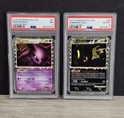 Pokemon Undaunted Espeon 81/90 Umbreon 86/90 HG & SS Holo PSA Sequential Cert