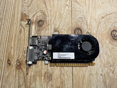 NVIDIA GeForce GT 630 2GB DDR3 PCIe Grafikkarte 2x DisplayPort DVI - 2