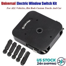 Universal Electric Window Switch Power Window Crank Handle For All Vehicles
