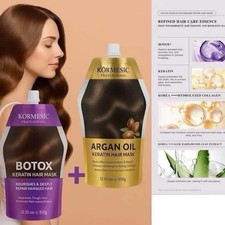 Botox Keratin And Argan Oil Keratin Mask Best Seller