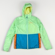 Cotopaxi Teca Calido Hooded Jacket Women's S Multicolor Full Zip Reversible EUC