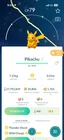 SHINY ✨ PIKACHU W/ PINK AMETHYST CROWN!!! ✨ - PKMN GO!!! - NON REGISTERED!!!