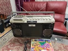 Marantz CRS-5800 Vintage Boombox With Record Player Turntable Tested Working