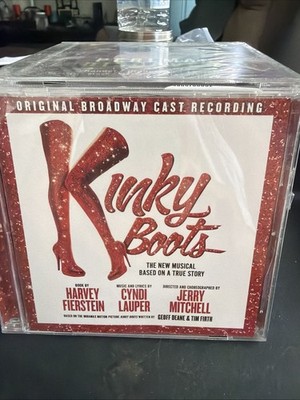 Kinky Boots (Original Broadway Cast Recording)  CD