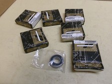 Peer 1616-2RS Radial Ball Bearing, Lot of 6